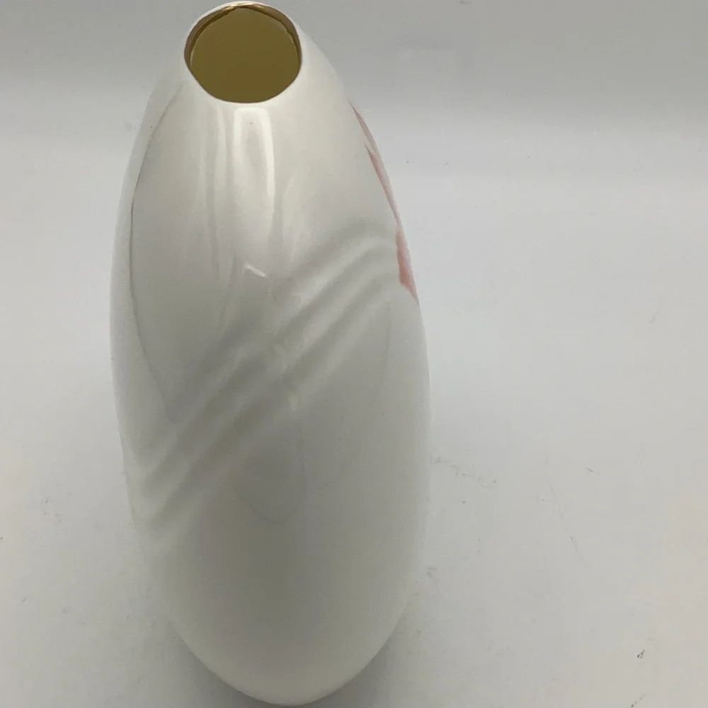Toyo Japan Floral Round Vase